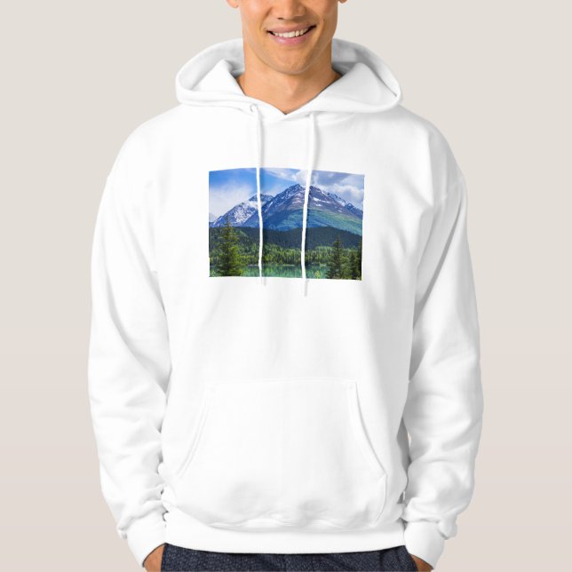 Moletom Hoodie de homens (Frente)