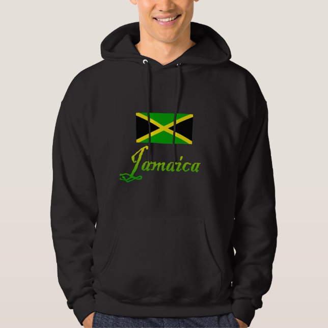 Moletom Hoodie de Jamaica (Frente)