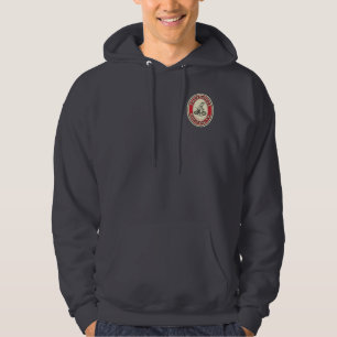 Moletom Hoodie de logotipo da empresa de criação de roda