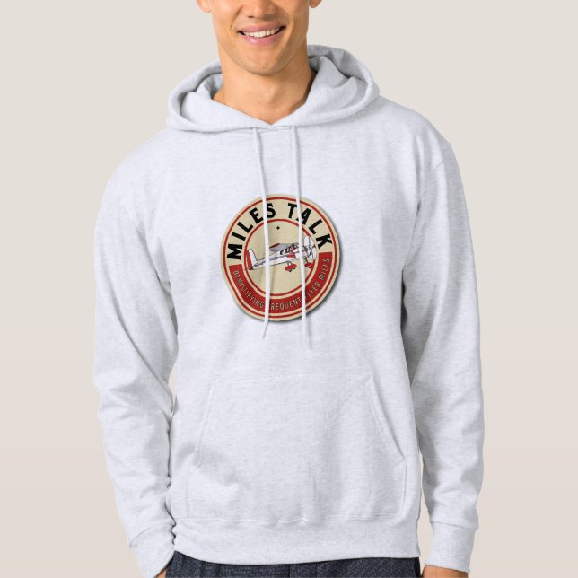 Moletom Hoodie de MilesTalk (Frente)