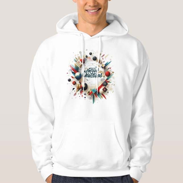 Moletom Hoodie de Natal mole e picante (Frente)