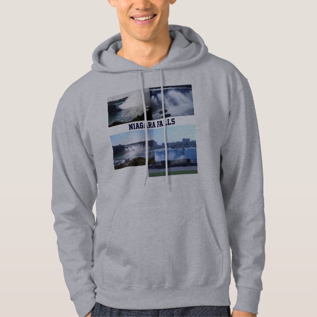 Moletom Hoodie de NIAGARA FALLS (Frente)