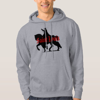 Moletom Hoodie de OldSchool do Saint Louis