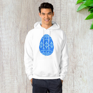 Moletom Hoodie De Ovos Da Páscoa Azul