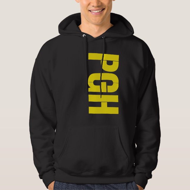 Moletom Hoodie de PGH (Frente)