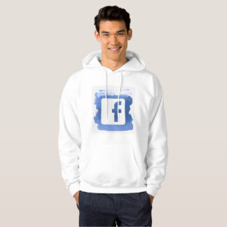 Moletom Hoodie de propaganda do Facebook