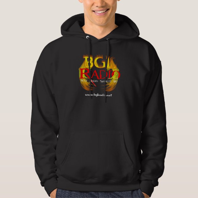Moletom Hoodie de rádio do BGL (Frente)