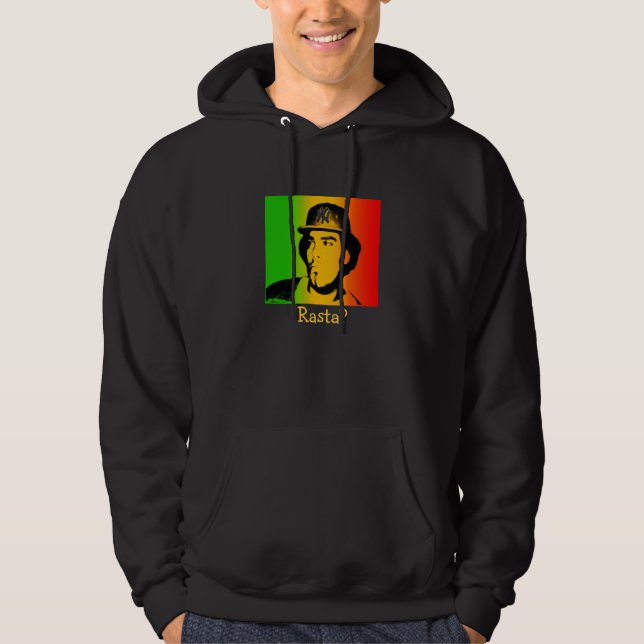Moletom Hoodie de Rasta (Frente)