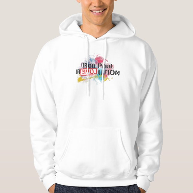 Moletom Hoodie de Ron Paul (Frente)
