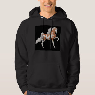 Moletom Hoodie de Saddlebred do americano do Pinto