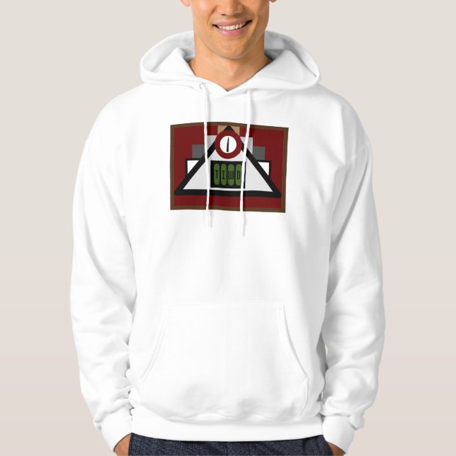 Moletom Hoodie de TIWD para as massas (Frente)