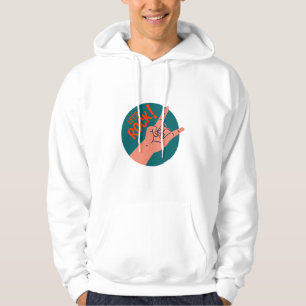 Moletom Hoodie de vamos Rock Men