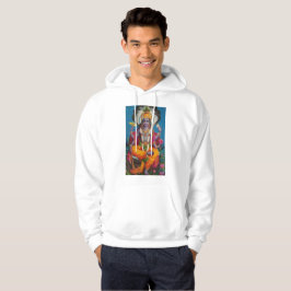 Moletom Hoodie de Vishnu  --  Impressionante  --  Colorido