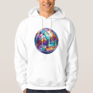 Moletom Hoodie de voleibol Disco