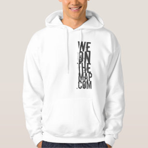 Moletom Hoodie de WeOnTheMap.com