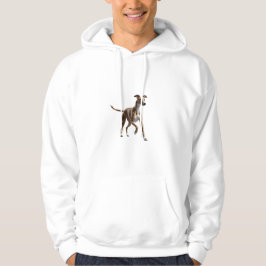 Moletom Hoodie de Whippet Elegante