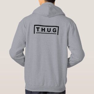 Moletom Hoodie Definido pela T.H.U.G