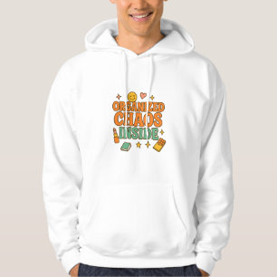 Moletom Hoodie Dentro do caos organizado