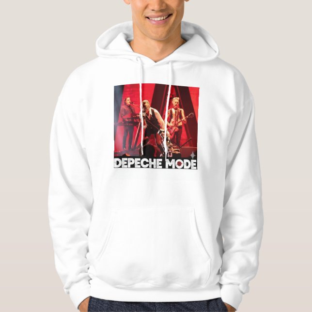 Moletom Hoodie Depeche Mode  (Frente)