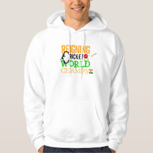 Moletom Hoodie deReino dos campeões do mundo do grilo ICC