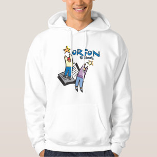 Moletom Hoodie do adulto da escola de Orion