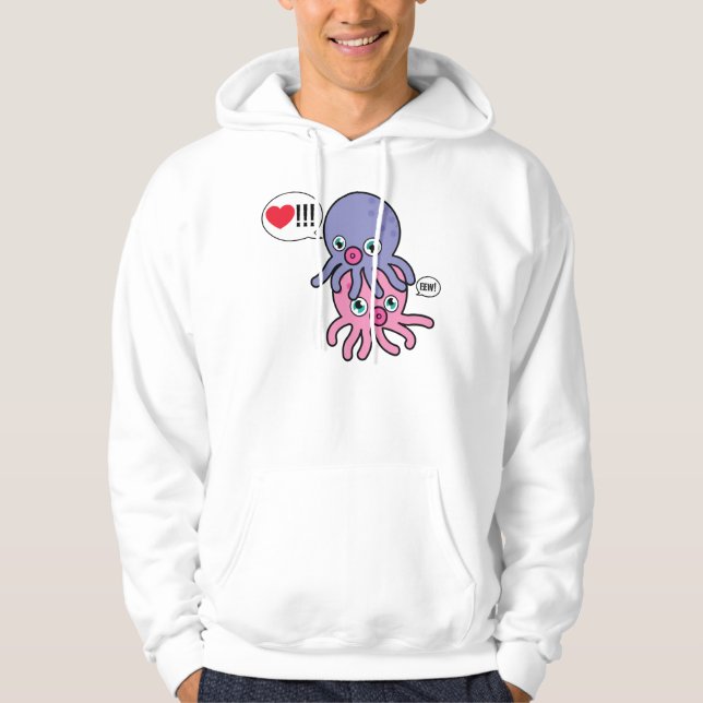 Moletom Hoodie do AMOR do POLVO (Frente)