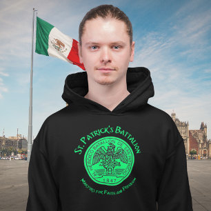 Moletom Hoodie do Batalhão de São Patrício