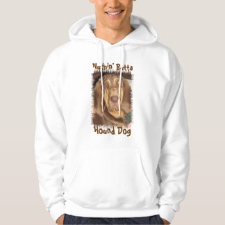 Moletom Hoodie do cão de cão de Nuthin Butta