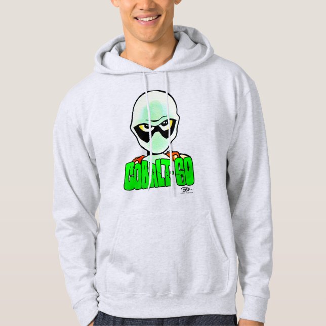 Moletom Hoodie do cobalto 60 (Frente)