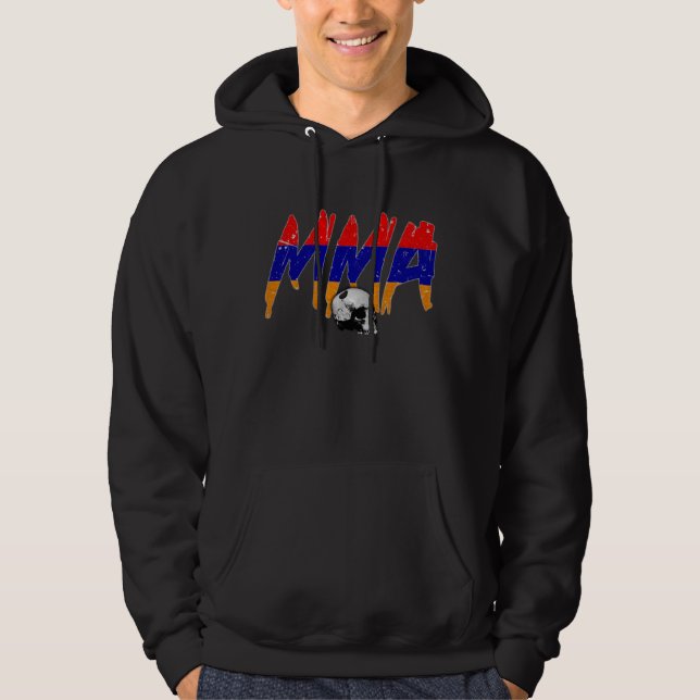 Moletom Hoodie do crânio do Muttahida Majlis-E-Amal de (Frente)