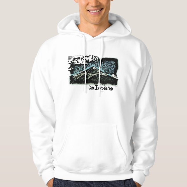 Moletom Hoodie do deco de Colorado (Frente)