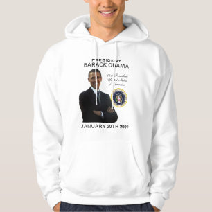 Moletom Hoodie do dia de inauguração de Obama