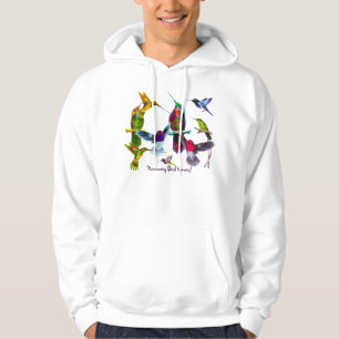 MOLETOM HOODIE DO DIVERTIMENTO DOS COLIBRIS DO VÔO