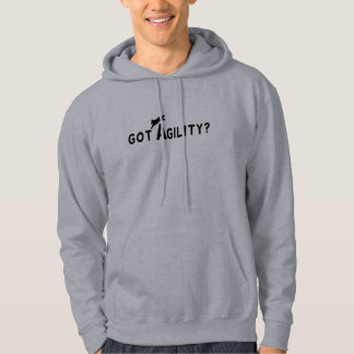 Moletom Hoodie do esporte da agilidade do cão