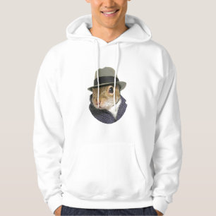 Moletom Hoodie do esquilo de Fedora