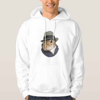 Moletom Hoodie do esquilo de Fedora
