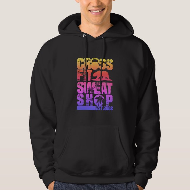 Moletom Hoodie do estilo de Califórnia (Frente)