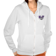 Hoodie do Fecho de correr-Acima de Bellydance,