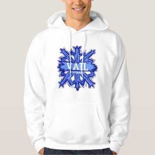 Moletom Hoodie do floco de neve do inverno das caras de