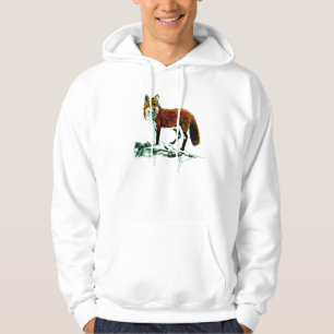 Moletom Hoodie do Fox dos homens