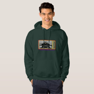 Moletom Hoodie do gato do ártico dos amantes 1972 do
