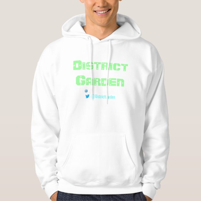 Moletom Hoodie do jardim do distrito (Frente)