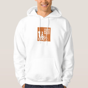 Moletom Hoodie do logotipo
