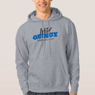 Moletom Hoodie do logotipo básico da Wild Quincy