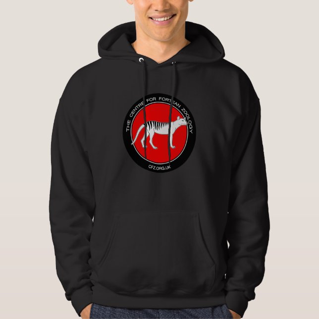 Moletom Hoodie do logotipo CFZ (Frente)