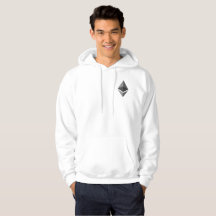 Hoodie do logotipo | de Ethereum ETH