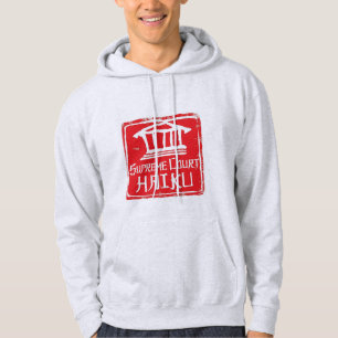 Moletom Hoodie do logotipo dos haicais da corte suprema