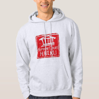 Moletom Hoodie do logotipo dos haicais da corte suprema