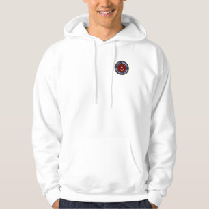 Moletom Hoodie do logotipo personalizado de âncora do Cap
