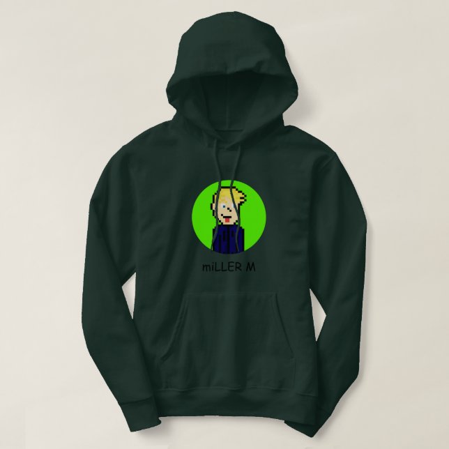 Moletom Hoodie do moleiro M (Frente do Design)